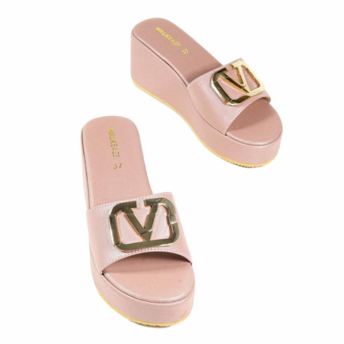 Women Formal Wedge - 75107S - Wedge - Walkeaze